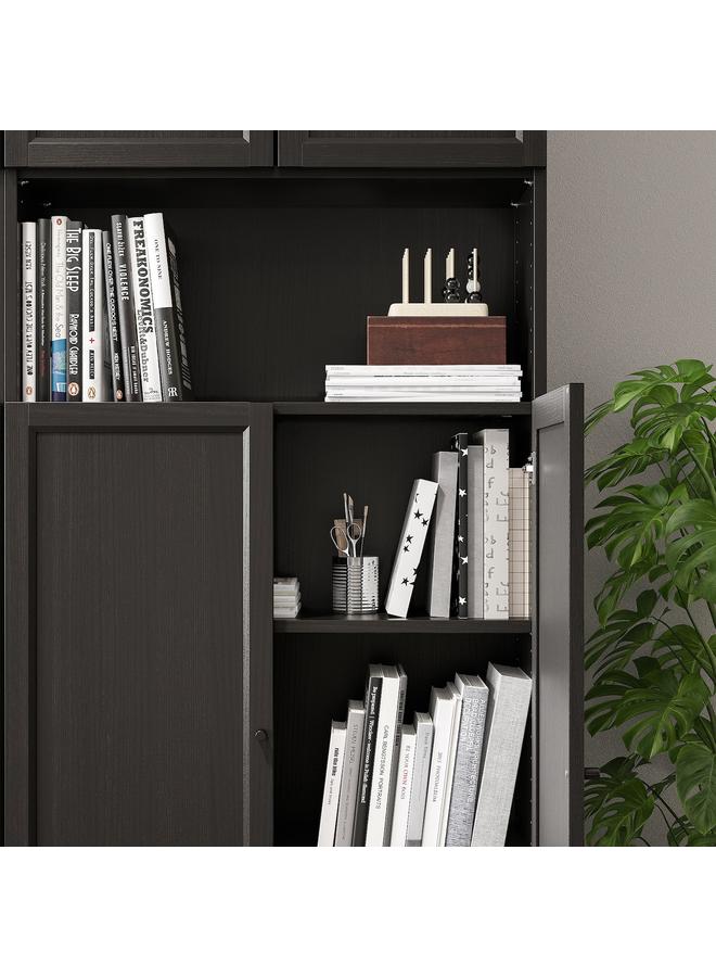 Door, black oak effect, 40x97 cm - Image 4