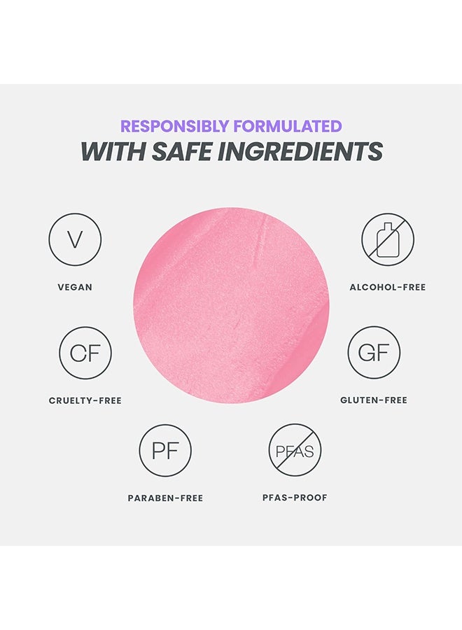 siimunana Wonder Blading Lip Stain Masque, Lip Stain Peel Off Masque, Long Lasting, Waterproof and Transfer Proof Pink Lip Tint, Matte Finish Peel Off Lip Stain 4ml, Beautiful (Light Pink) - Image 4