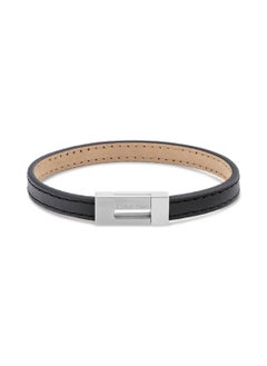 CALVIN KLEIN CALVIN KLEIN JEWELRY CK EXPOSED MENS LEATHER BRACELET - 35100020  - Image 1