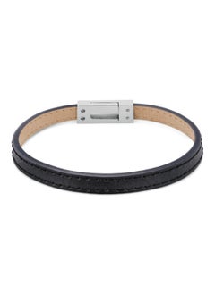 CALVIN KLEIN CALVIN KLEIN JEWELRY CK EXPOSED MENS LEATHER BRACELET - 35100020  - Image 2