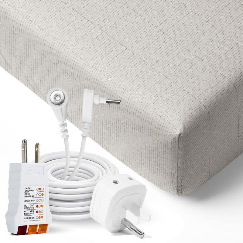 GroundLuxe ورقة التأريض العضوية المجهزة  - Image 1
