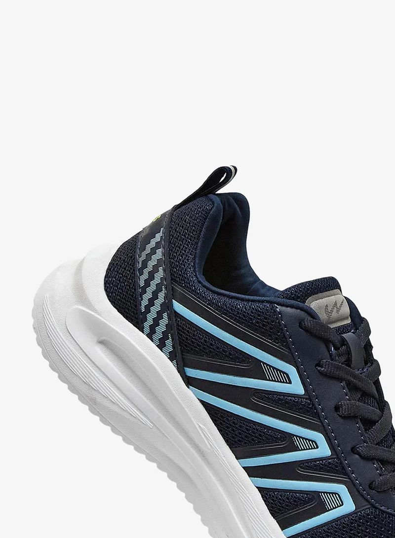 Campus Navy Men Robe Memory Foam Lace-Up Running Shoes-Navy for Men | Best Price UAE
