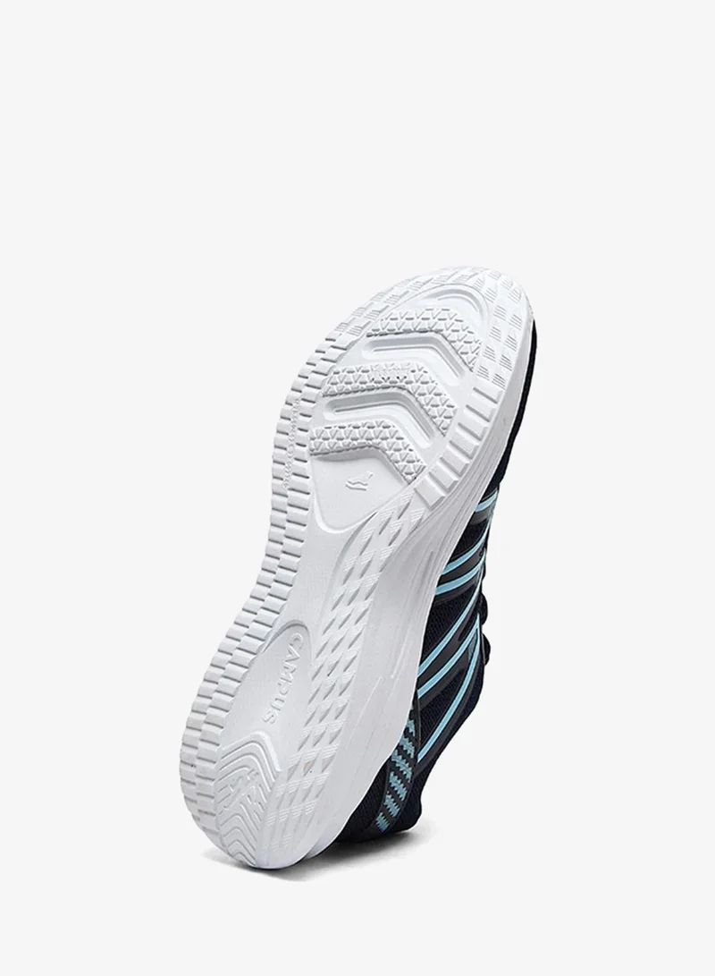 Campus Navy Men Robe Memory Foam Lace-Up Running Shoes-Navy for Men | Best Price UAE