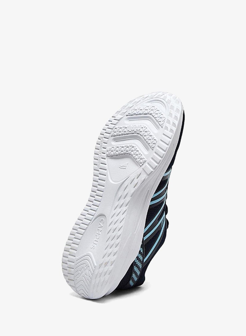 CAMPUS Men Robe Memory Foam Lace-Up Running Shoes-Navy - Image 5