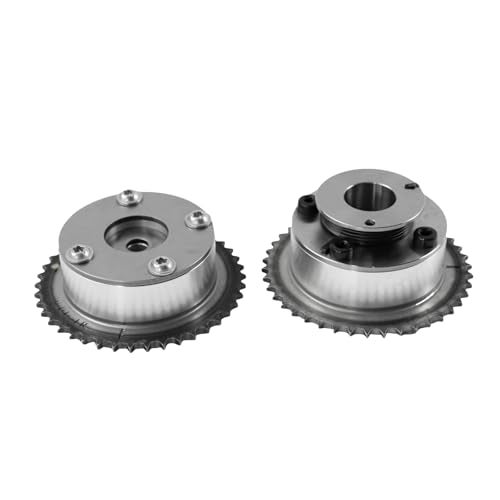 FIWARY G4NC 2.0L Camshaft CVVT Gear Set Engine Timing Synchronization Perfect Fit for Elantra i30 Tucson Kia Forte Sportage 2012-2020 OE 24350-2E201 24370-2E200 - Image 1