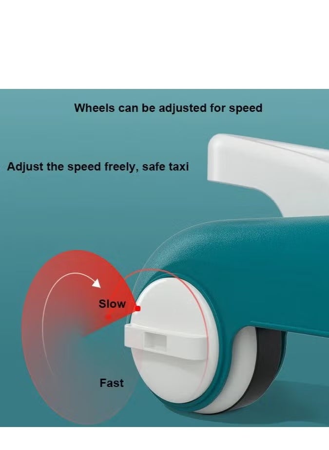RALEIGH Baby walker used for teaching and feeding children, distinctive shape, music with different tones, but your child's sense of hearing - Image 2