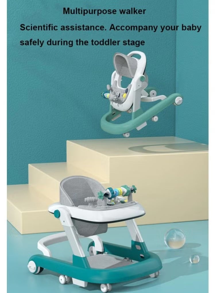 RALEIGH Baby walker used for teaching and feeding children, distinctive shape, music with different tones, but your child's sense of hearing - Image 3