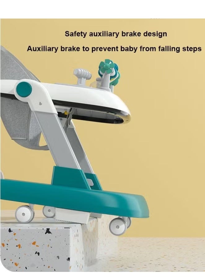 RALEIGH Baby walker used for teaching and feeding children, distinctive shape, music with different tones, but your child's sense of hearing - Image 4