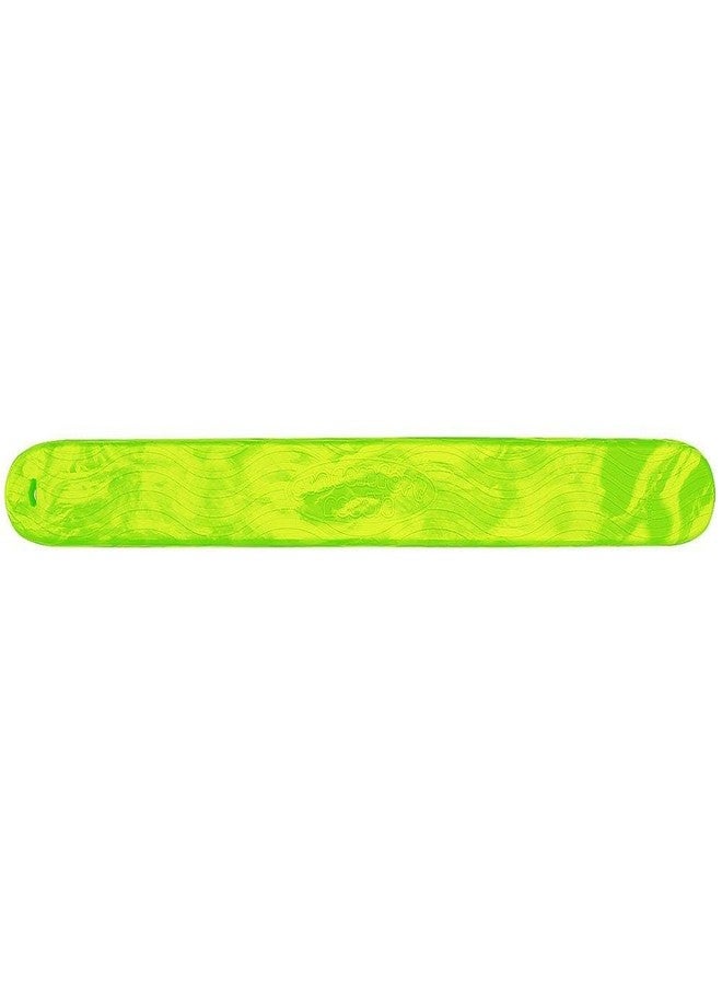 Airhead Sun Comfort Pool Noodle, Lake Float, Lime Swirl - Image 1