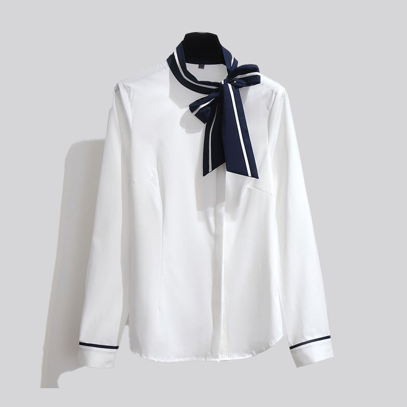 Professional Uniform Set Womens Shirt Black skirt  - Image 1