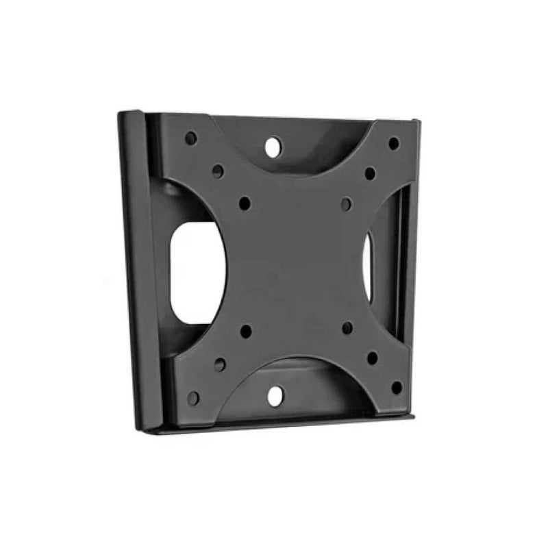 BEETEC Fixed TV Wall Bracket for 10" to 32" TV Up to 25 kg, VESA 50x50 & 100x100mm,  TV Wall Mount with Safety Locks, Black | 1010F - Image 1