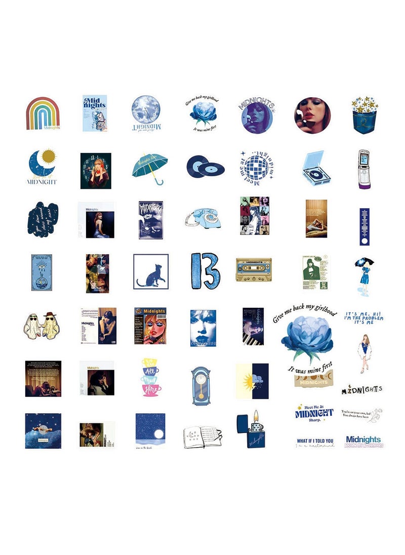 EHOME - 100-Pcs Taylor Swift Singer Creative Graffiti Stickers - Image 1