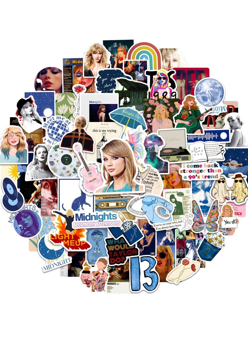 EHOME - 100-Pcs Taylor Swift Singer Creative Graffiti Stickers - Image 1