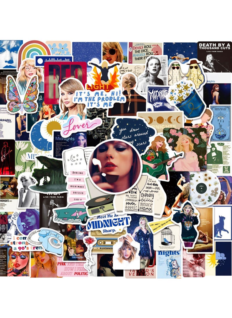 EHOME - 100-Pcs Taylor Swift Singer Creative Graffiti Stickers - Image 1