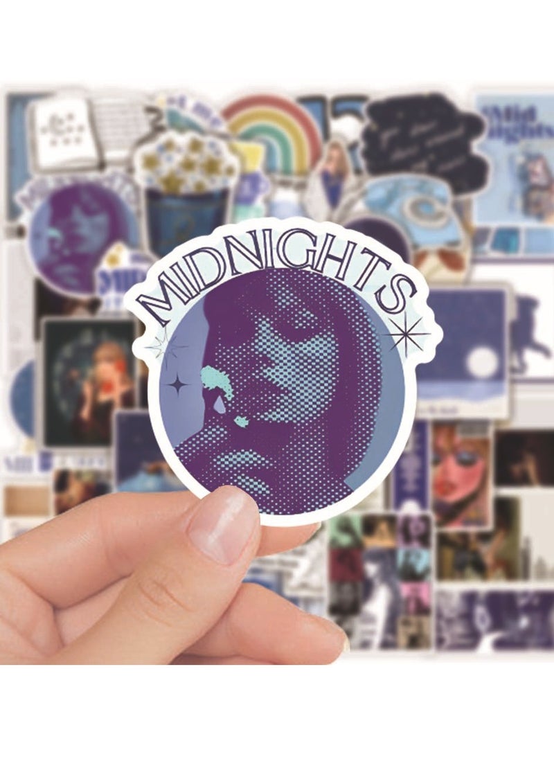 EHOME - 100-Pcs Taylor Swift Singer Creative Graffiti Stickers - Image 1
