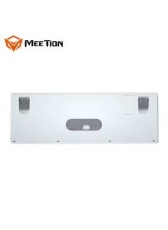 Meetion Meetion MK005BT 60% Gaming Keyboard Wireless Keybroad 12 Multimedia Shortcuts Keys Bluetooth Keybroad With True Mechanical Fixed Shaft LED Backlight Brightness Adjustable Anti-Ghosting Mechanical Keyboard For Windows And Mac  - Image 3