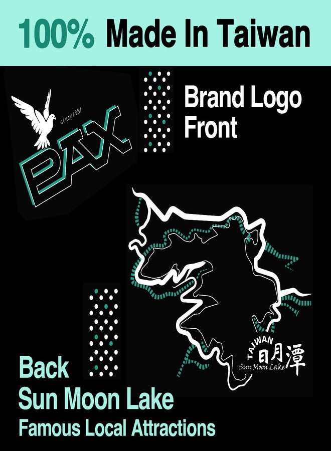 PAX 24oz Sports Water Bottle, Squeeze To Squirt Water Bottle, Biking Cycling Bottles Fit in Bike Cages, BPA Free, Great for Adults & Youngsters, Black bottle With White & Green Bicycle Route Map - Image 4