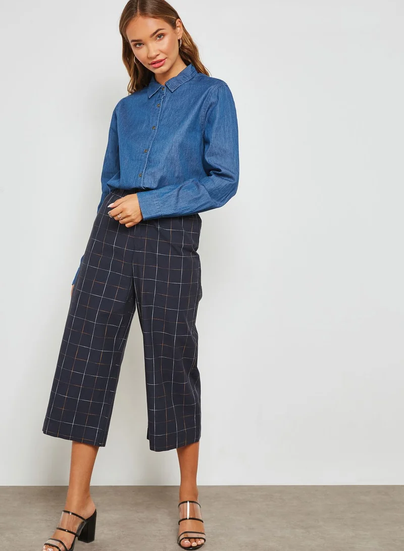 FOREVER 21 Chambray Shirt