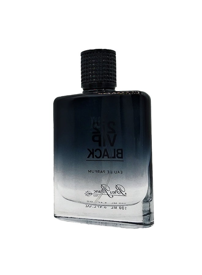 Bleu Blanc Fleur 22 VIP Black For Men EDP 100ml - Image 3