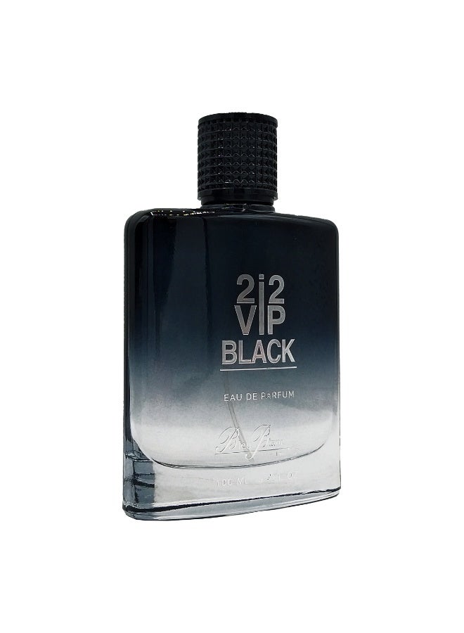 Bleu Blanc Fleur 22 VIP Black For Men EDP 100ml - Image 2