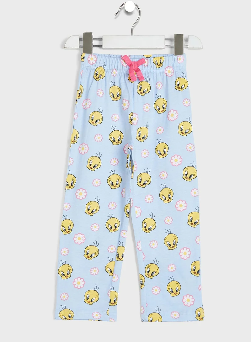 Warner Bros Kids Tweety Pyjama Set