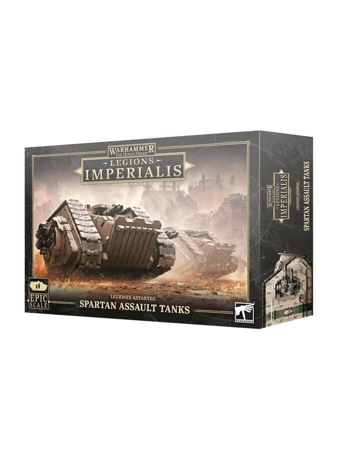 WARHAMMER Warhammer Games Workshop Legions Imperialis: Spartan Assault Tanks [Epic Scale]