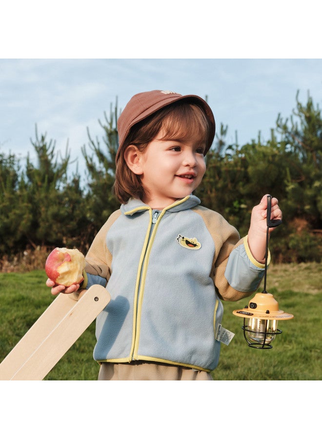 Balabala Balaone Kids' Jacket Boys & Girls Baby Fleece Top 2025 New Collection Children's Clothing - Image 2