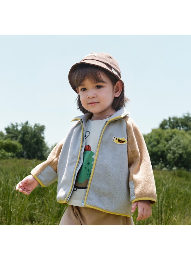 Balabala Balaone Kids' Jacket Boys & Girls Baby Fleece Top 2025 New Collection Children's Clothing - Image 4