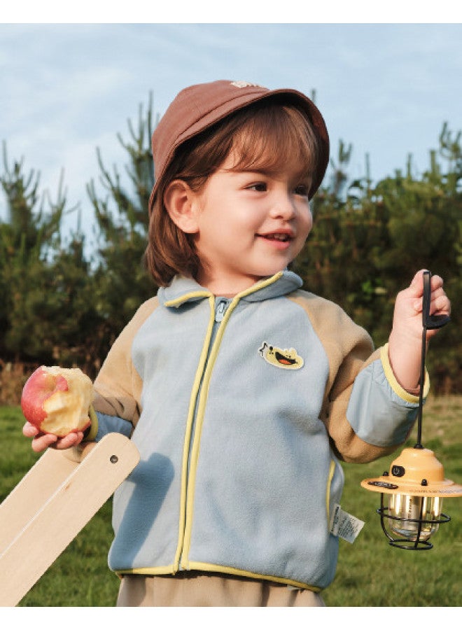 Balabala Balaone Kids' Jacket Boys & Girls Baby Fleece Top 2025 New Collection Children's Clothing - Image 1