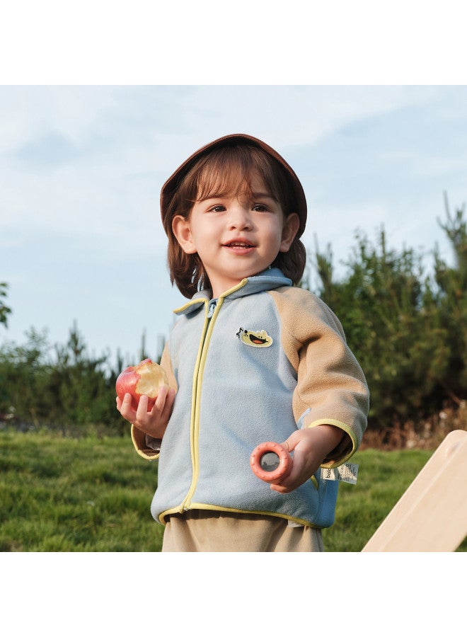 Balabala Balaone Kids' Jacket Boys & Girls Baby Fleece Top 2025 New Collection Children's Clothing - Image 3