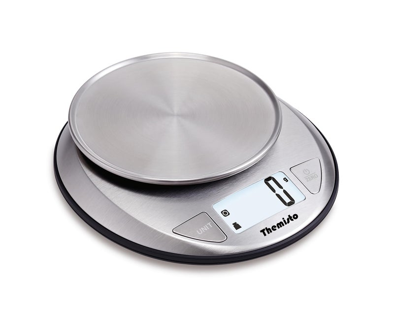 Themisto TH-WS20 Digital Kitchen Weighing Scale Stainless Steel (5Kg) - Image 5