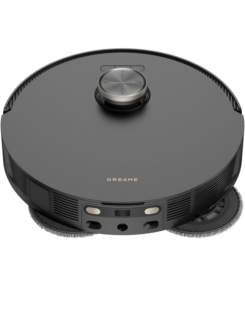Dreame - L20 Ultra Robot Vacuum and Mop with Mop-Extend,Auto Mop Removal,Raising,Washing and Drying,7000Pa Suction,Self-Emptying,Self-Refilling,AI Obstacle Avoidance Black - Image 1