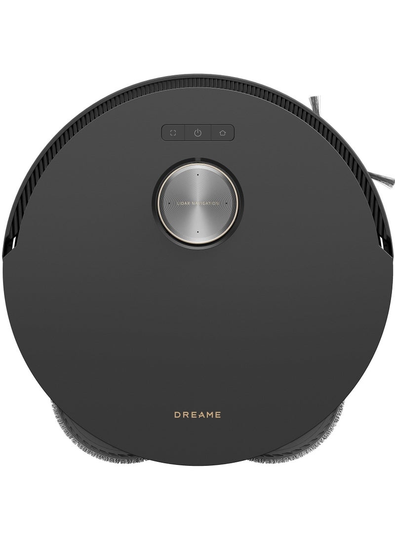 Dreame - L20 Ultra Robot Vacuum and Mop with Mop-Extend,Auto Mop Removal,Raising,Washing and Drying,7000Pa Suction,Self-Emptying,Self-Refilling,AI Obstacle Avoidance Black - Image 1
