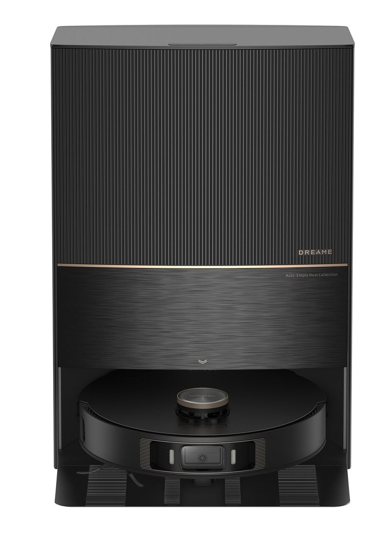 Dreame - L20 Ultra Robot Vacuum and Mop with Mop-Extend,Auto Mop Removal,Raising,Washing and Drying,7000Pa Suction,Self-Emptying,Self-Refilling,AI Obstacle Avoidance Black - Image 1