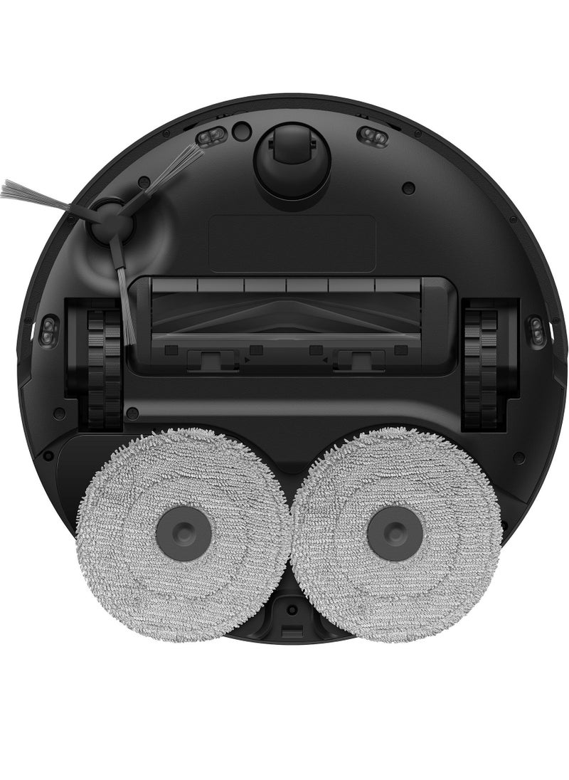 Dreame - L20 Ultra Robot Vacuum and Mop with Mop-Extend,Auto Mop Removal,Raising,Washing and Drying,7000Pa Suction,Self-Emptying,Self-Refilling,AI Obstacle Avoidance Black - Image 1