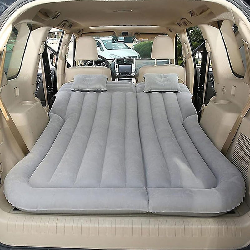 Car Air Bed for Kia Soul Seltos NIRO Sportage EV6 EV9 Sorento Telluride Carnival,Portable Air Mattress Thicker Bed Mattress Travel Inflatable Mattress Travel Camping Air Cushion Accessories - Image 1