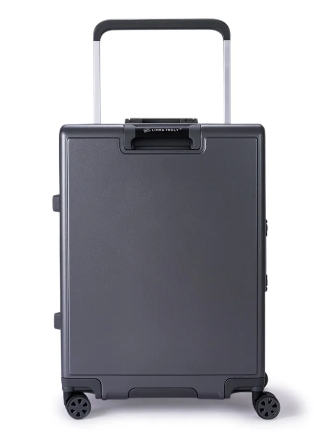 LIMRA Travel Bags From Limra Made Of PC , Consisting of Two Pieces , Size 21"-25" Inches, Grey Color