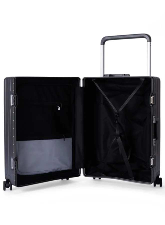 LIMRA Travel Bags From Limra Made Of PC , Consisting of Two Pieces , Size 21"-25" Inches, Grey Color