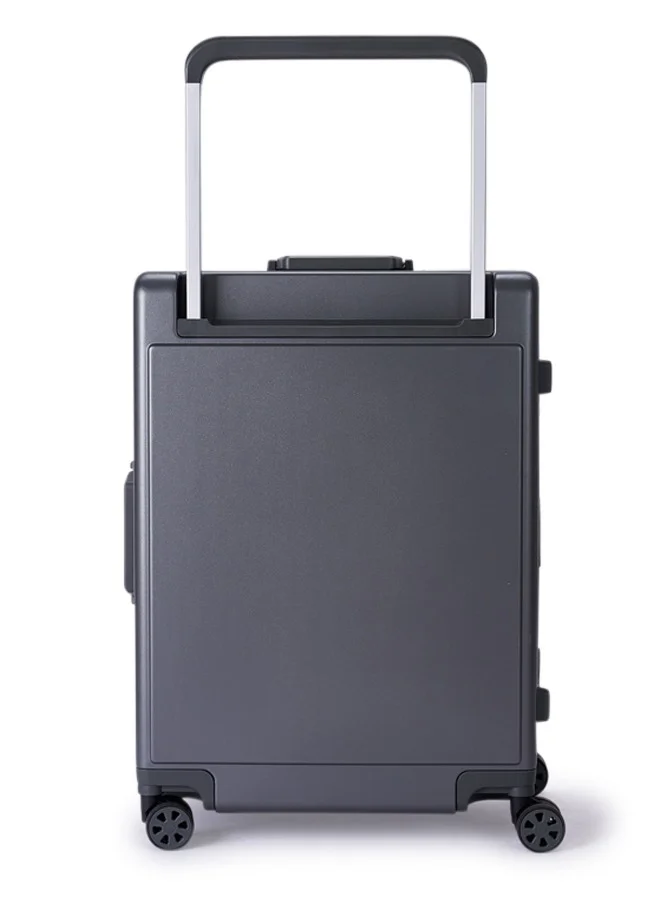 LIMRA Travel Bags From Limra Made Of PC , Consisting of Two Pieces , Size 21"-25" Inches, Grey Color