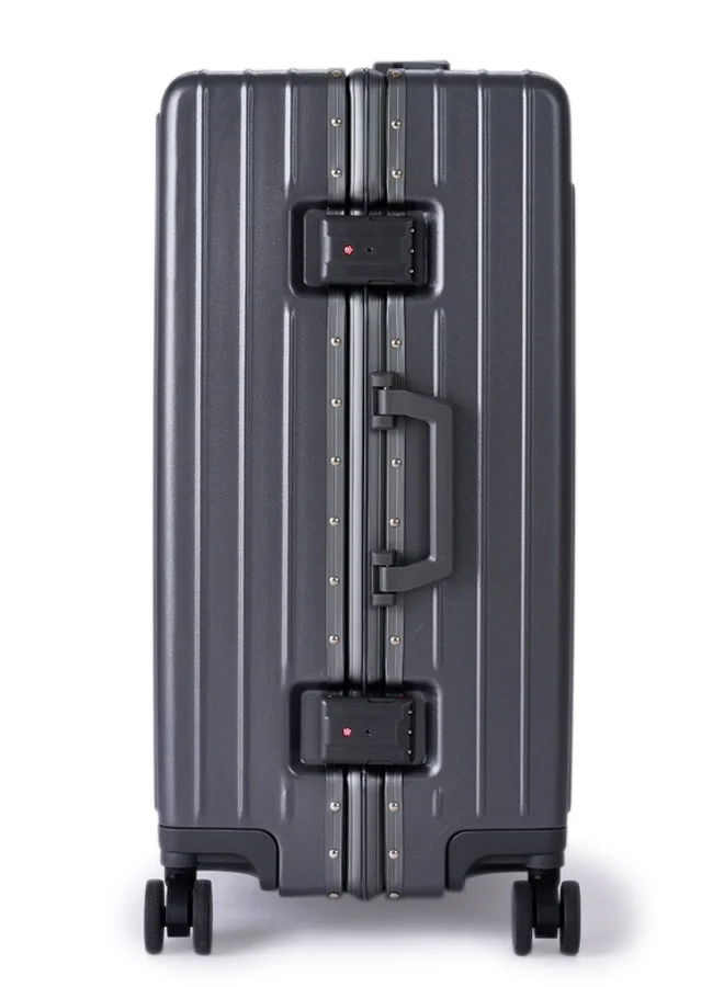 LIMRA Travel Bags From Limra Made Of PC , Consisting of Two Pieces , Size 21"-25" Inches, Grey Color