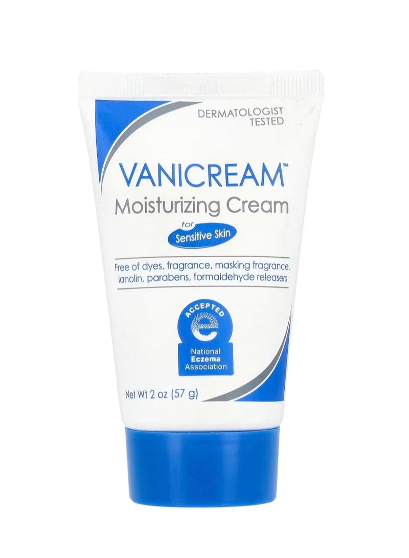 Vanicream Moisturizing Cream For Sensitive Skin Fragrance Free 2 oz (57 g) - Image 1