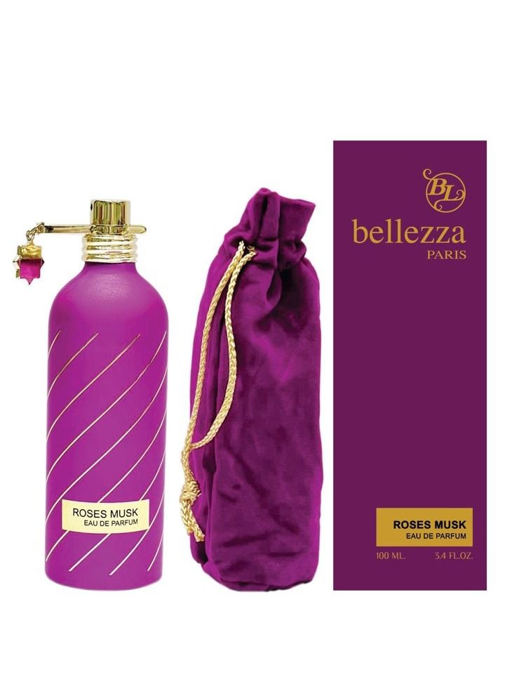 بيليزا ماء عطر بديل مونتال روز مسك او دي بارفيوم 100مل - Image 1