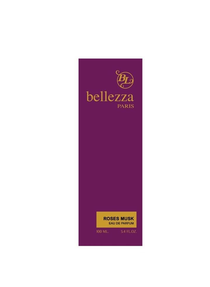 بيليزا ماء عطر بديل مونتال روز مسك او دي بارفيوم 100مل - Image 4