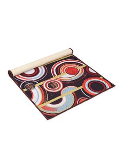 Status Contract Taba Rug Multicolour with Anti Skid Backing, 121 X 182 Cm  - Image 4