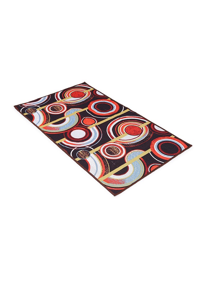 Status Contract - Taba Rug Multicolour with Anti Skid Backing, 121 X 182 Cm - Image 1
