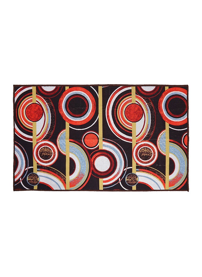 Status Contract - Taba Rug Multicolour with Anti Skid Backing, 121 X 182 Cm - Image 1