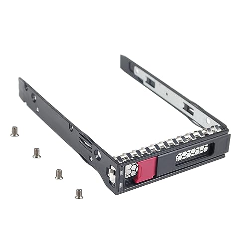 Heretom Hard Drive Tray Caddy 774026-001 797520-001 797519-001 HHD Caddy 3.5 Hard Drive Bracket Compatible with HP Apollo 4200 4510 Gen9 G9 HPE ProLiant ML110 ML350 Gen10 HP ProLiant ML30 DL20 G10 - Image 1