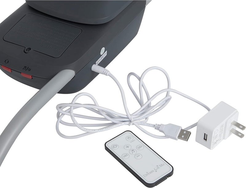 Dream On Me Comfort Me Swing Power Adapter - Image 3