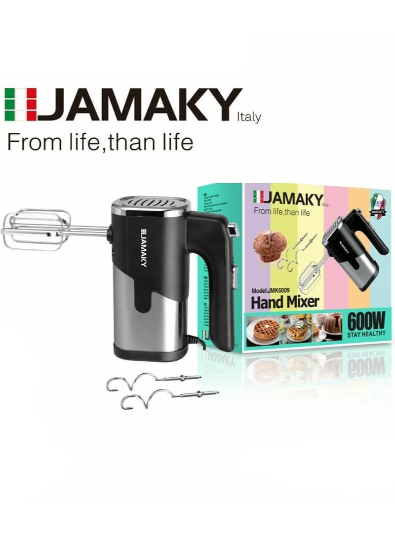 JAMAKY - JAMAKY Hand Mixer 600W - JMK6009 - Image 1