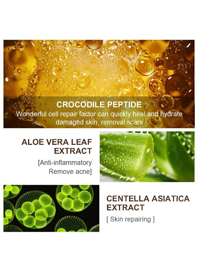 Vibrant Glamour - Crocodile Scar Repair Cream, herbal plant extracts repair scars, activate cell vitality, and restore skin to a youthful state from the inside out, 20g - Image 1
